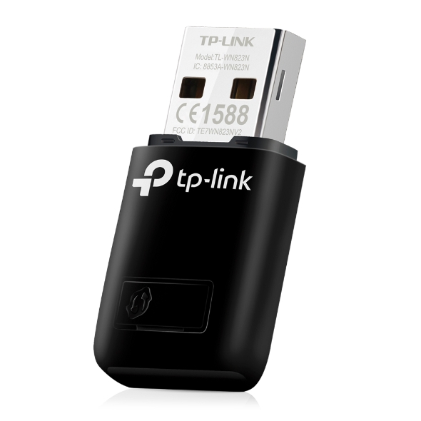 ADAPTADOR USB INALAM TP-LINK TL-WN823N N300 MINI