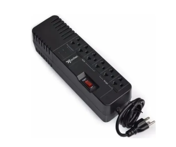 REGULADOR UNITEC 990 VA 6 SALIDAS