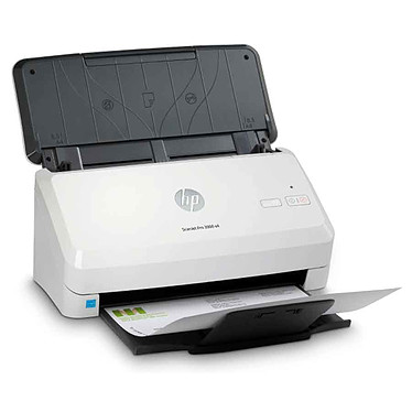 HP ScanJet Pro 3000 S4, 600 Dpi, Color, Duplex