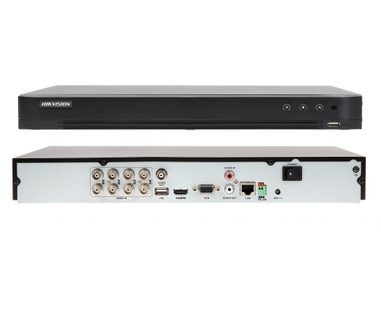 DS-7208HQHI-K2: DVR 8CH TURBO HIKVISION