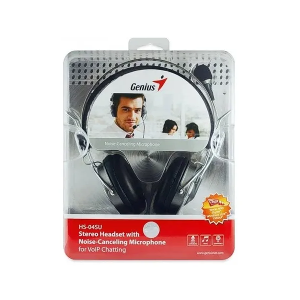 DIADEMA GENIUS HS-04SU 2 Plug