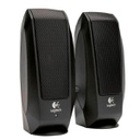 PARLANTE LOGITECH S120 2.0 BLACK