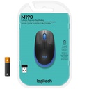 MOUSE LOGITECH M190 INALAMBRICO, BLUE