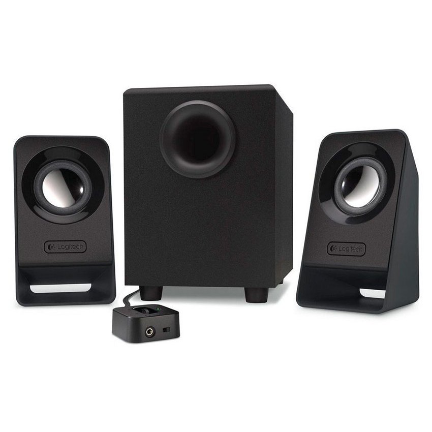 PARLANTE LOGITECH Z323 2.1 BLACK