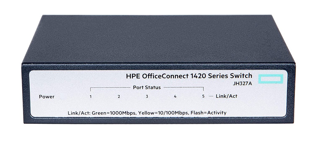 SWITCH HPE 5G PUERTOS 1420 10/100/1000 (JH327A)