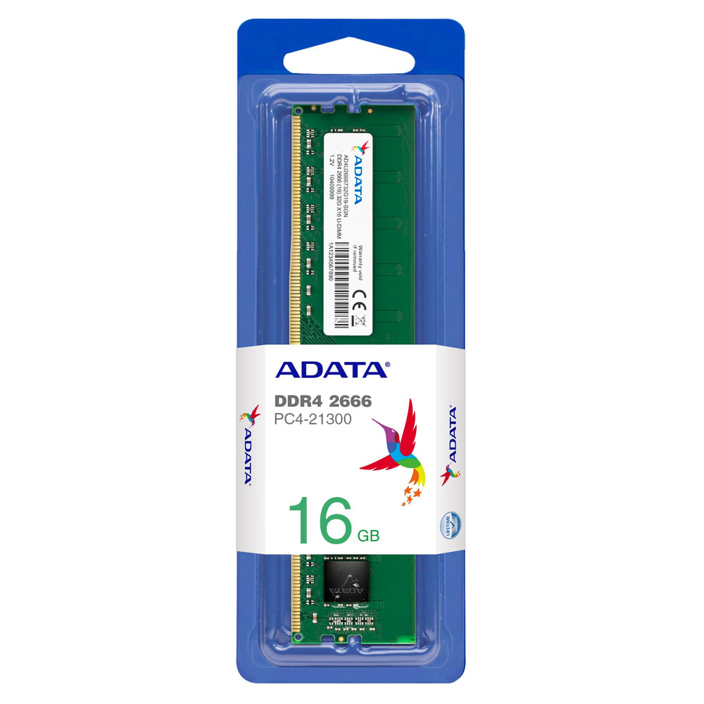 MEMORIA PC DDR4 16GB ADATA 2666GHz