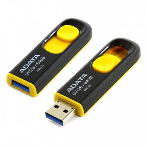 MEMORIA USB 64GB ADATA 3.0 RETRACTIL