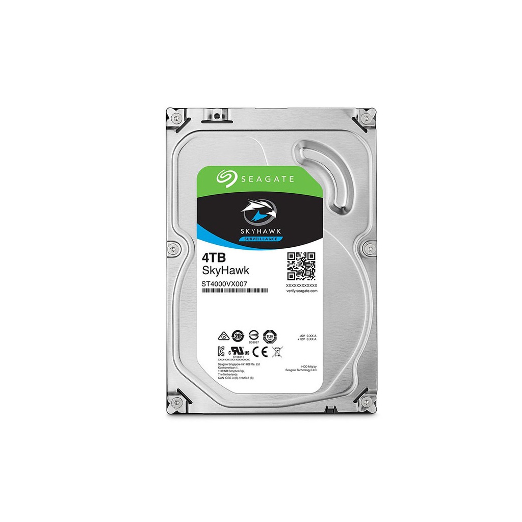 DD 4 TERAS SATA SEAGATE SKYHAWK