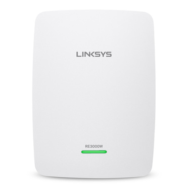 EXTENSOR DE RANGO WI-FI LINKSYS RE3000W N300