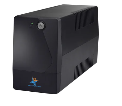 UPS 650 VA/ 360W INTERACTIVA, 3 SALIDAS