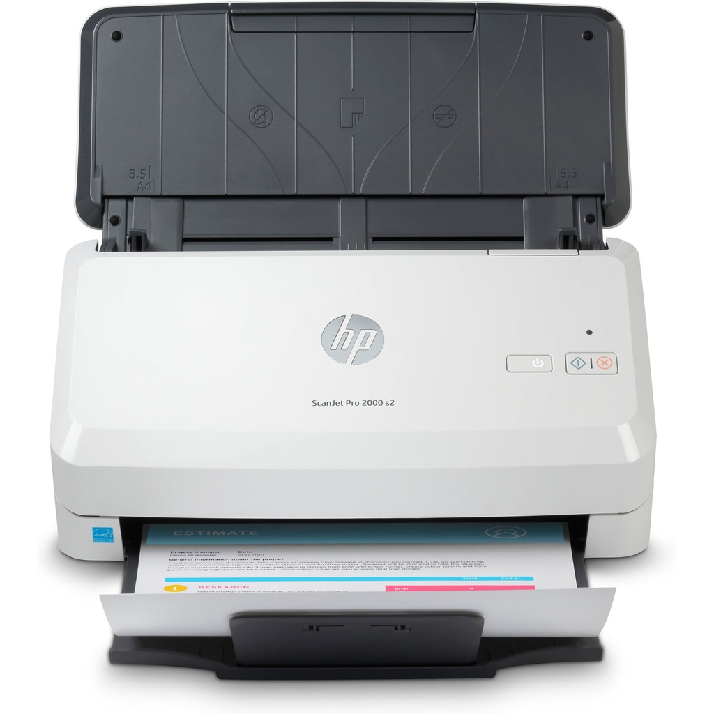 HP ScanJet Pro 2000 S2, 600 Dpi, Color, Duplex