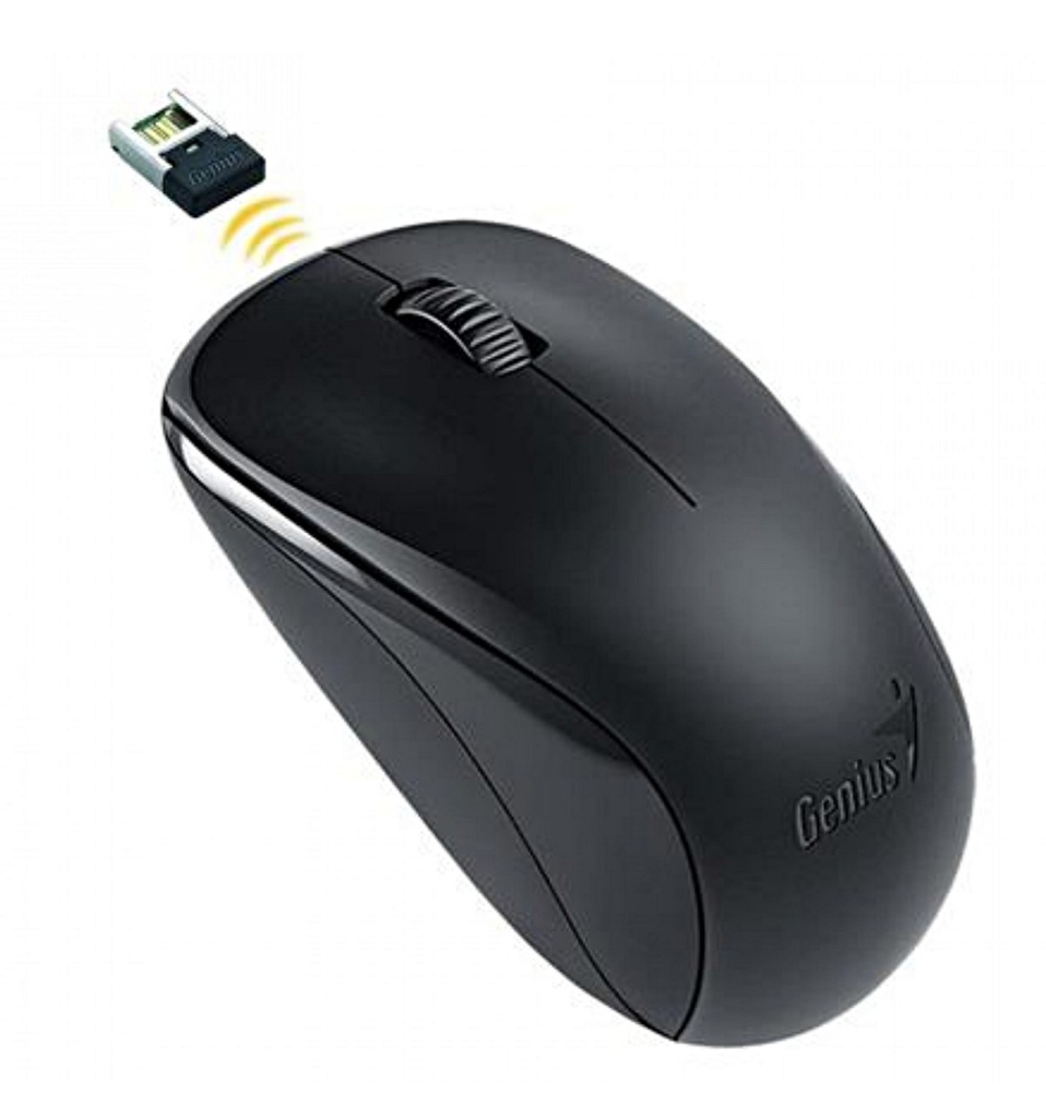 MOUSE GENIUS NX-7000 INALAMBRICO, NEGRO