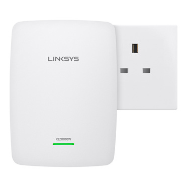 EXTENSOR DE RANGO WI-FI LINKSYS RE3000W N300