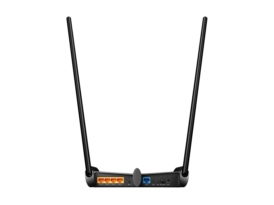 ROUTER TP-LINK TL-WR841HP N300 ALTA POTENCIA (2 antenas)