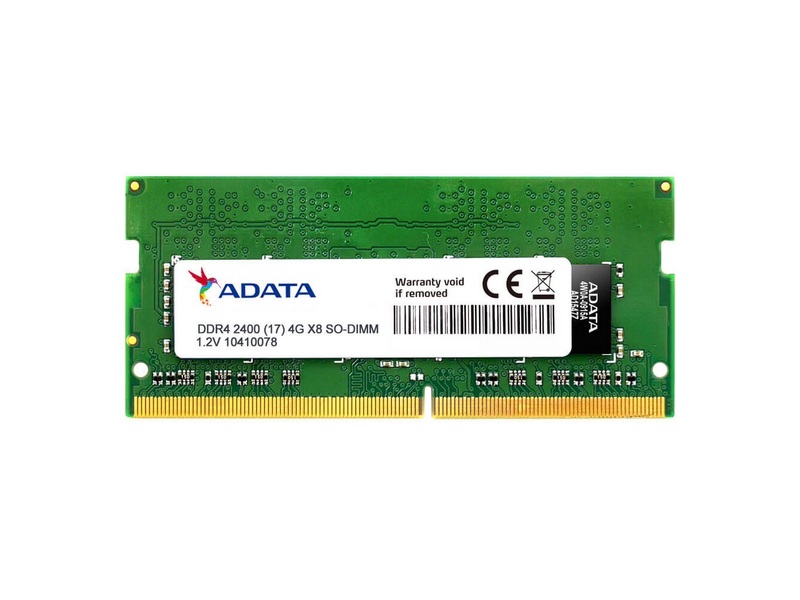 MEMORIA PORTATIL DDR4 4GB ADATA 2400