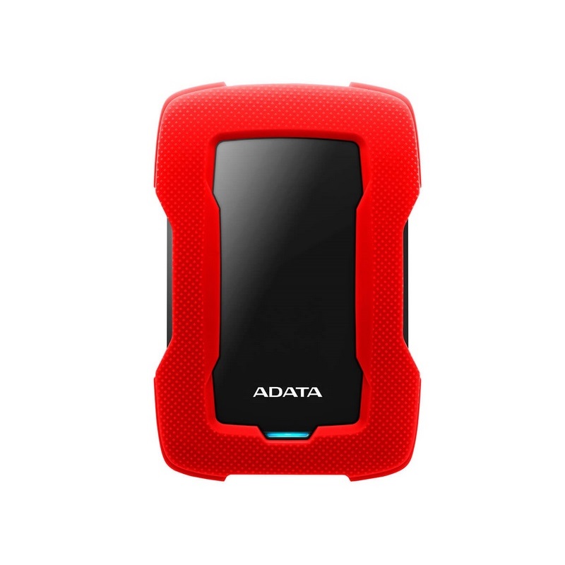 ADATA EXTERNO 2 TERAS AHD330-2TU31-CBL ANTIGOLPES ROJO 2.5