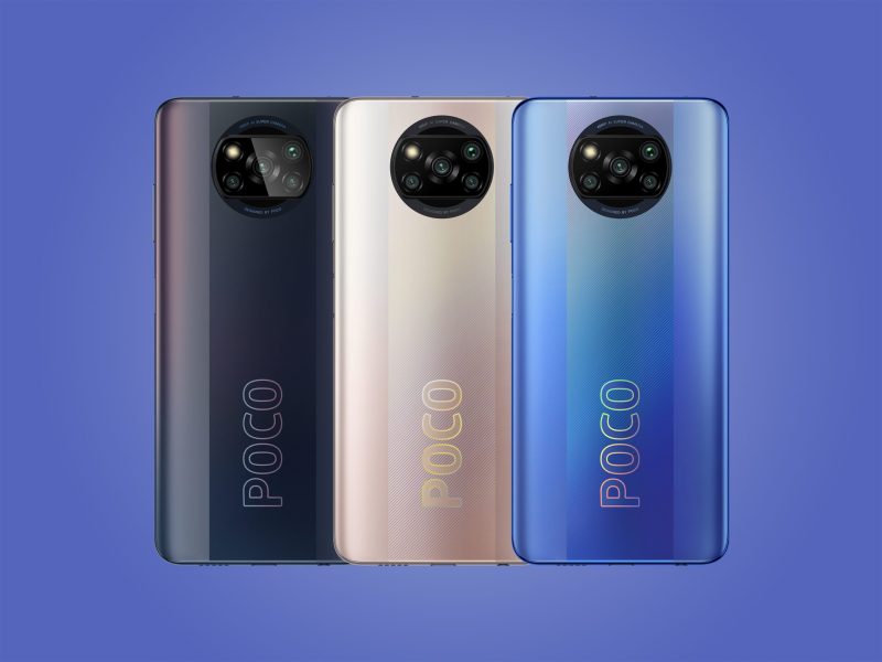 Celular XIAOMI POCO X3 ᑭᖇO NFC 256GB
