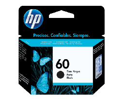 [10021] CH60N CARTUCHO HP 60 NEGRO