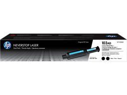 [10912] KIT DE RECARGA TONER HP W1103AD NEGRO PAG X2
