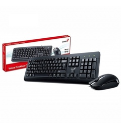 [8723] COMBO MOUSE + TECLADO GENIUS KM-160 USB
