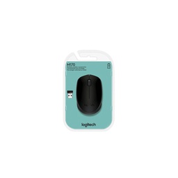 [1268] MOUSE LOGITECH M170 INALAMBRICO, NEGRO