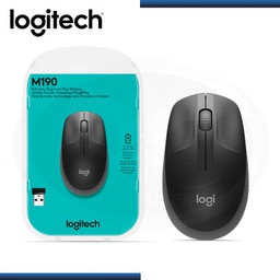 [3206] MOUSE LOGITECH M190 INALAMBRICO, GREY