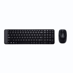 [8246] COMBO MOUSE + TECLADO LOGITECH MK220 INALAMBRICO, NEGRO