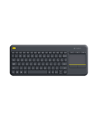 [1021] TECLADO LOGITECH K400 PLUS INALAMBRICO, NEGRO