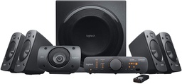 [3203] PARLANTE LOGITECH Z906 5.1 BLACK 500w RMS + Adaptador Bluetooth