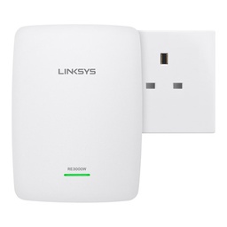 [4247] EXTENSOR DE RANGO WI-FI LINKSYS RE3000W N300