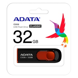 [9472] MEMORIA USB 32GB ADATA 2.0 RETRACTIL