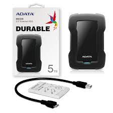 [9257] ADATA EXTERNO 5 TERAS AHD710P-5TU31-CBK ANTIGOLPES NEGRO
