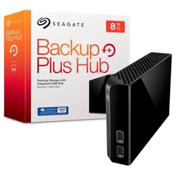 [8091] SEAGATE EXTERNO 8 TERAS STEL8000100 3.5 Backup Hub